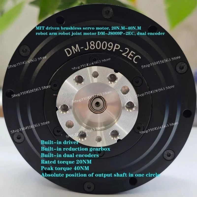 Mit Driven Brushles…