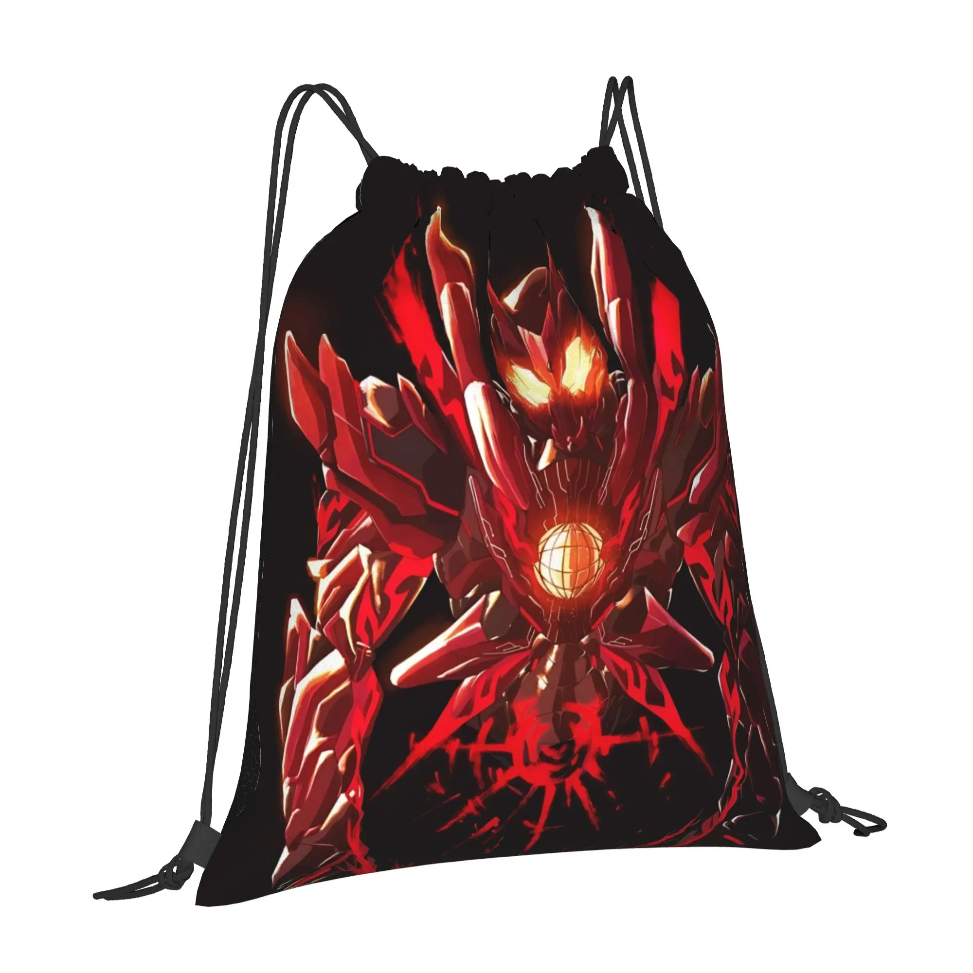 bag Pouch Kamen Rider  Drawstring Bags Hiking Pouch Print Backpack Boy Girls School Shoe Bag