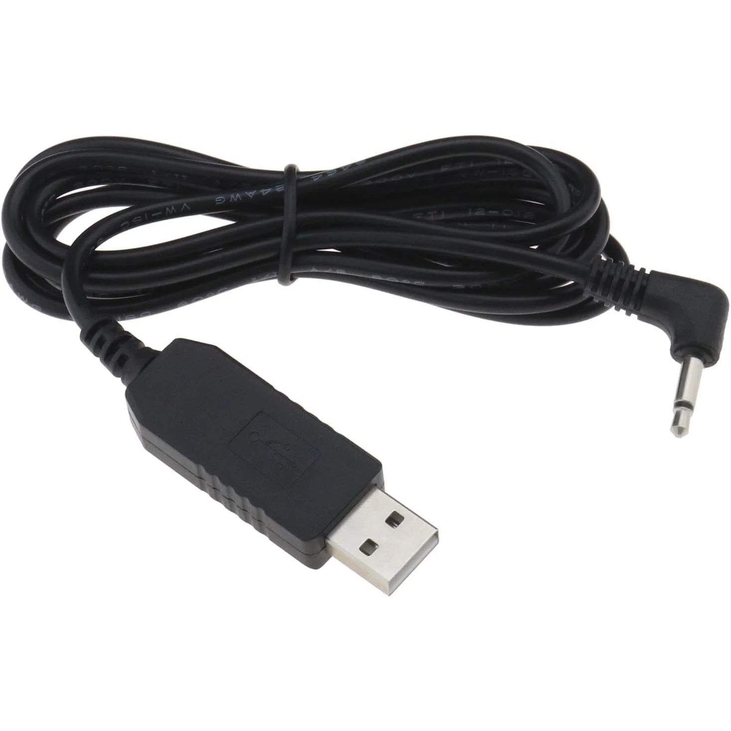 Cabo de carregamento USB compatível com aparador de barba Remington Barba MB320 MB320C MB42C MB310C MB200 Pa3215U 3,2 V 24AWG 1,5 metros