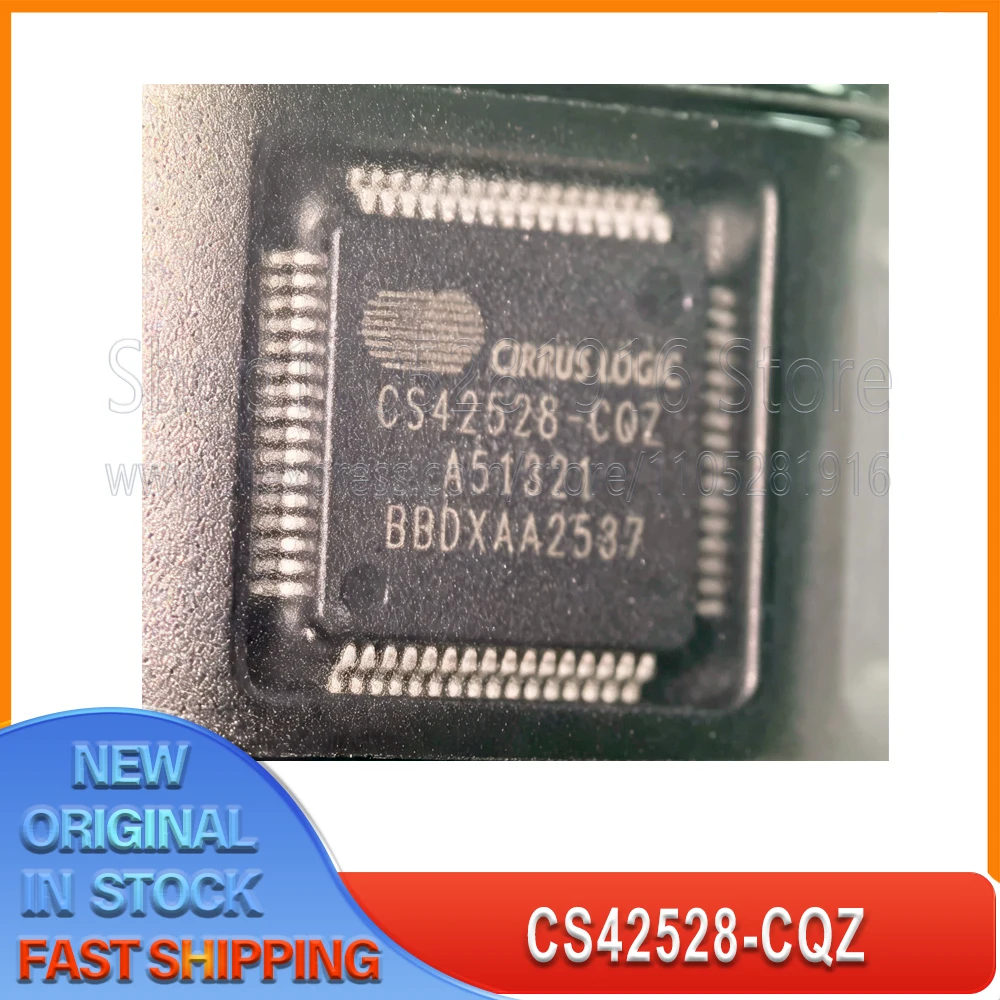 

5PCS~20PCS/LOT CS42528-CQZ CS42528-CQZR QFP64 100% New Original Stock