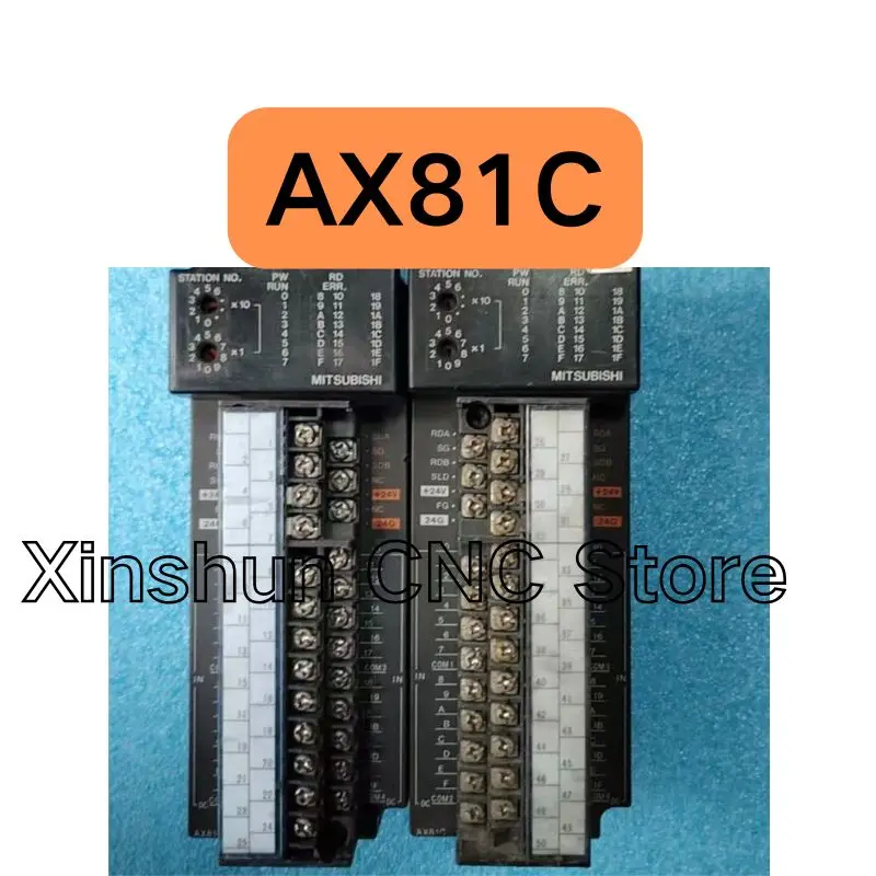 

AX81C PLC module test OK, fast delivery