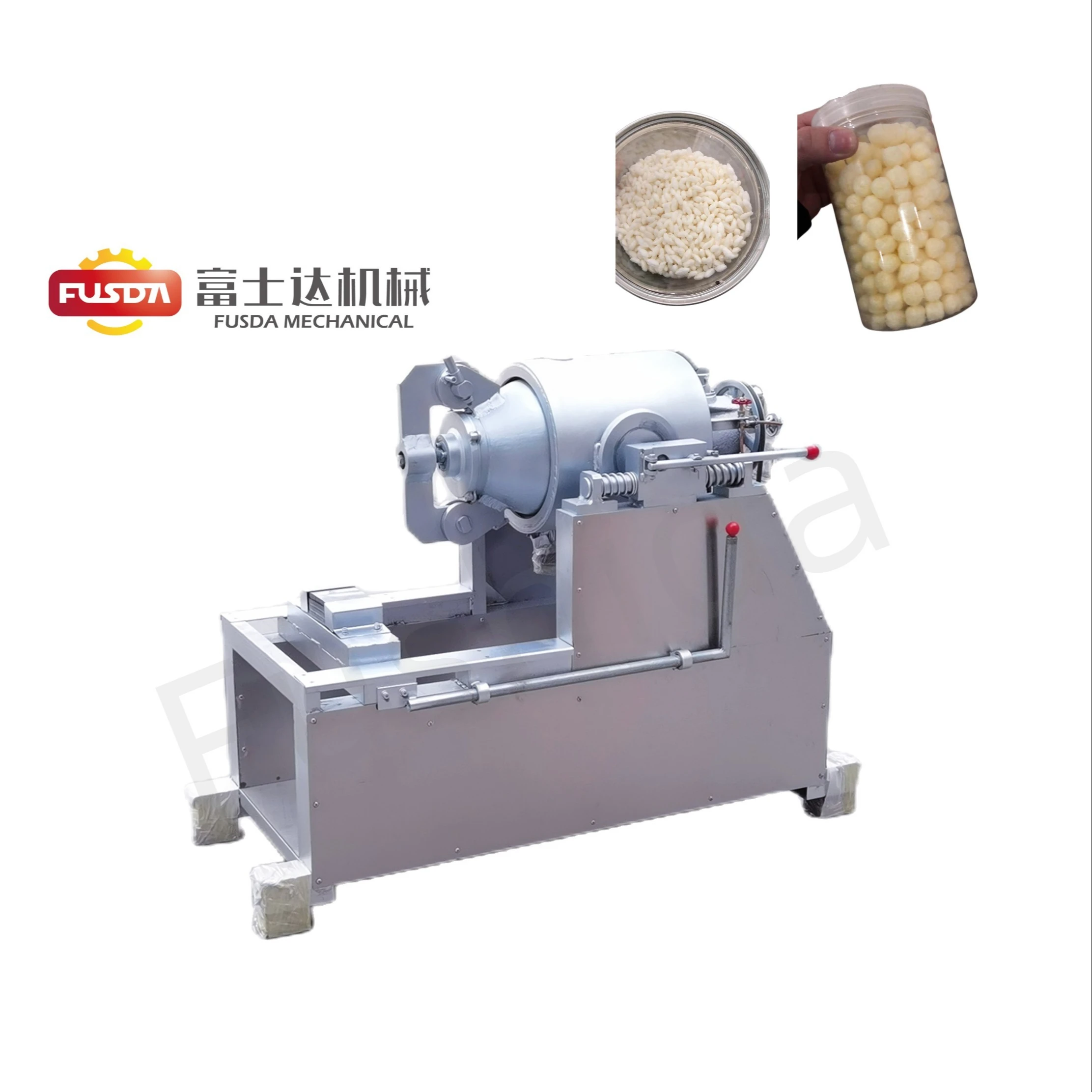 FSD-Airflow puffer machine for other snack industry machinery/rice candy
