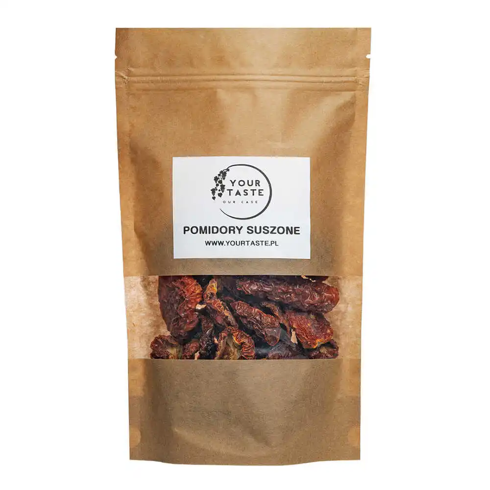 Your Taste Pomidory suszone na słońcu 500g