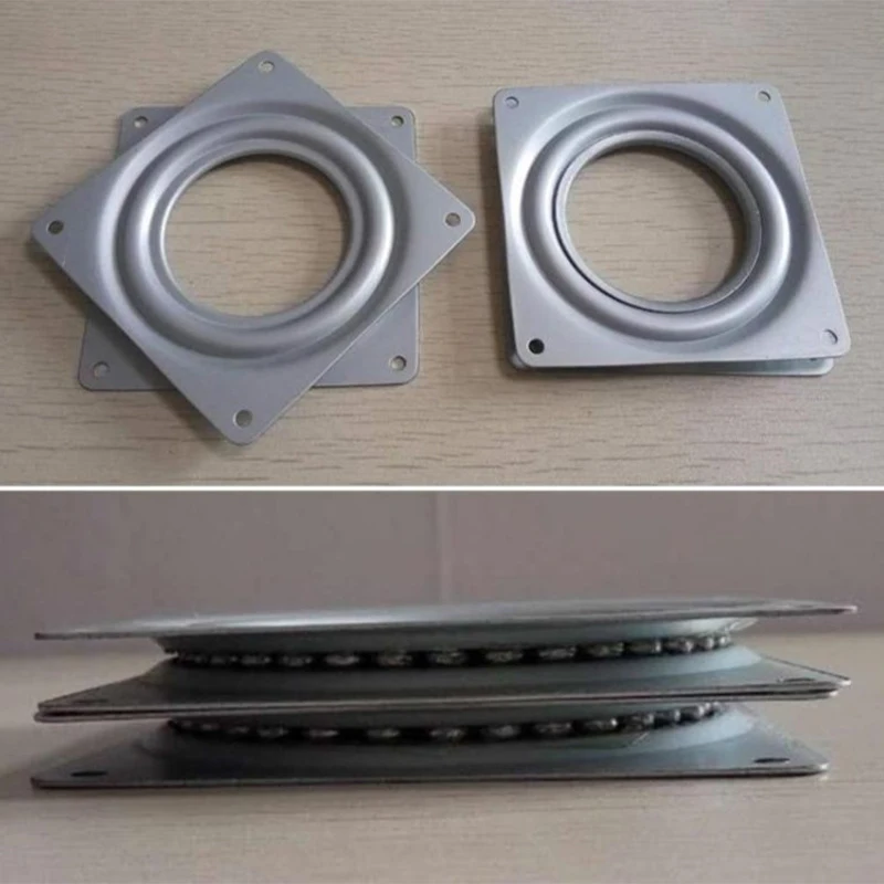 ^3 Inch Heavy Duty Lazy Susan Bearing Turntable Boat Seat Swivel Plate Base 360 Degree Rotating Display Stand Furniture Hardware