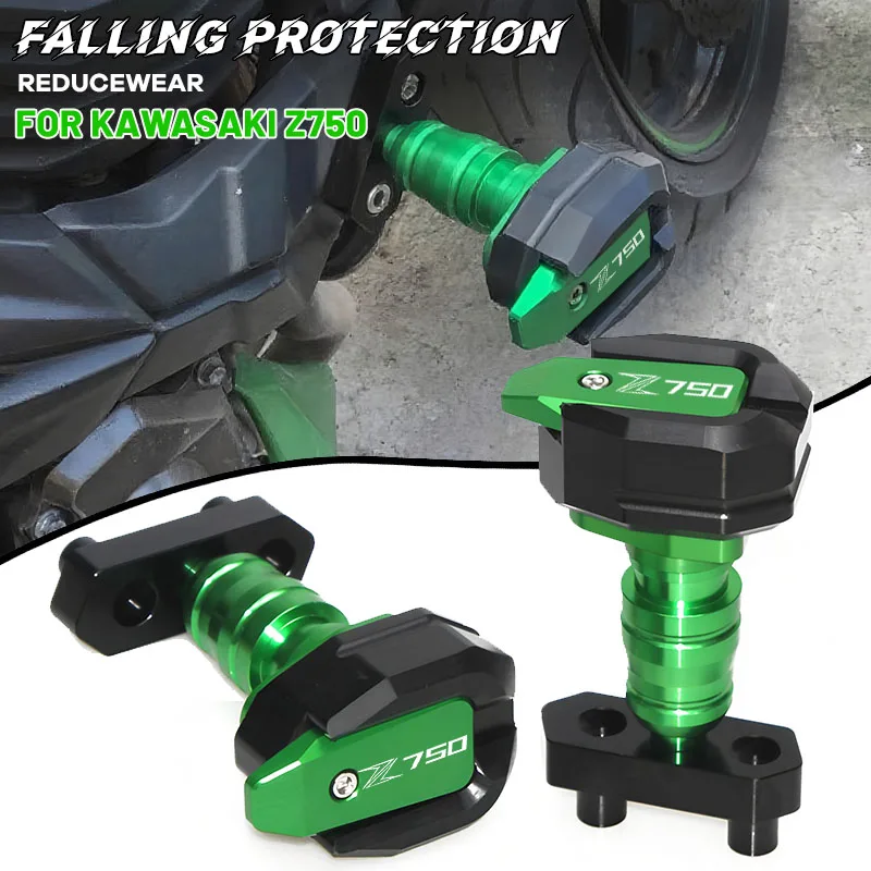 

Новинка 2025 года для KAWASAKI Z750 Z 750 2007-2013, защитная рамка для мотоцикла, слайдер, обтекатель, защита от ударов