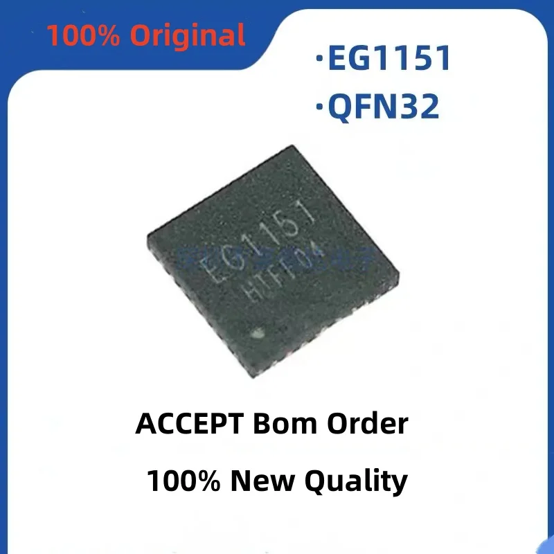 

5PCS 100% New EG1612 EG1151 QFN-32 Brand New Original Chips ic
