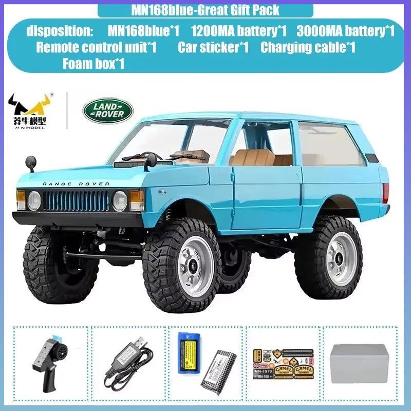 

The New MN168 Range Rover Full Size Rc Model Remote Control Car Simulates Remote Control Climbing Off-road Vehicle