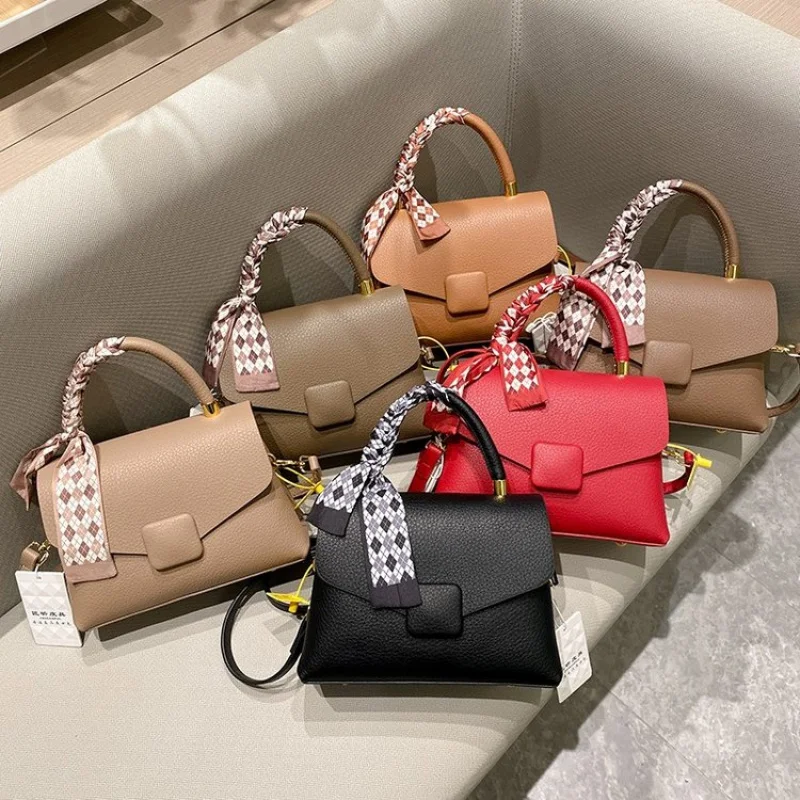 

Luxury Brand Handbag for Ladies Genuine Leather Construction Famous Designer Inspired Chic and Functional