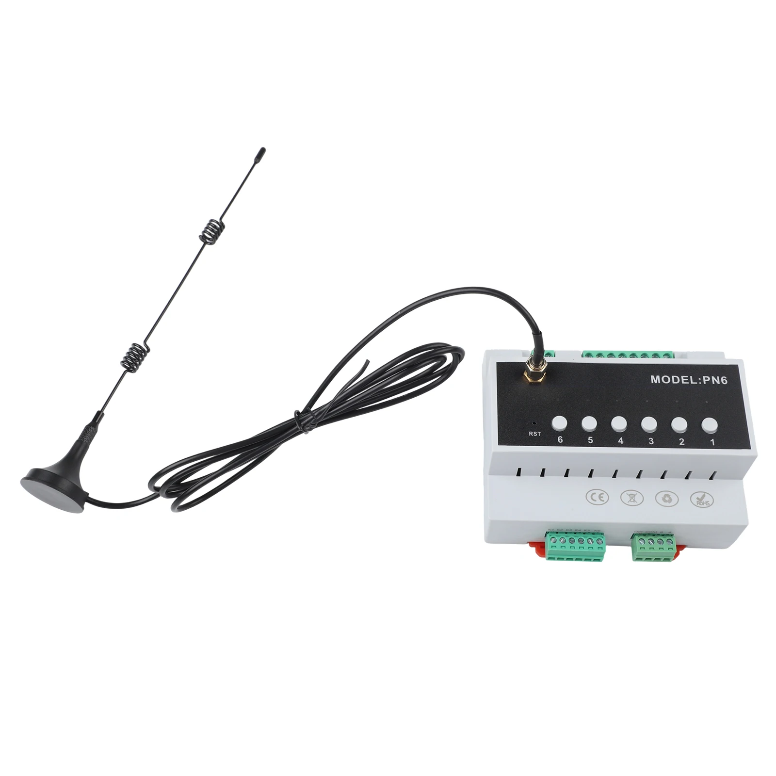 /6CH /For /Zigbee Relay Switch Module For For For Tuya Life App Voice Control 110V-240V Home Automation Electrical Supplies
