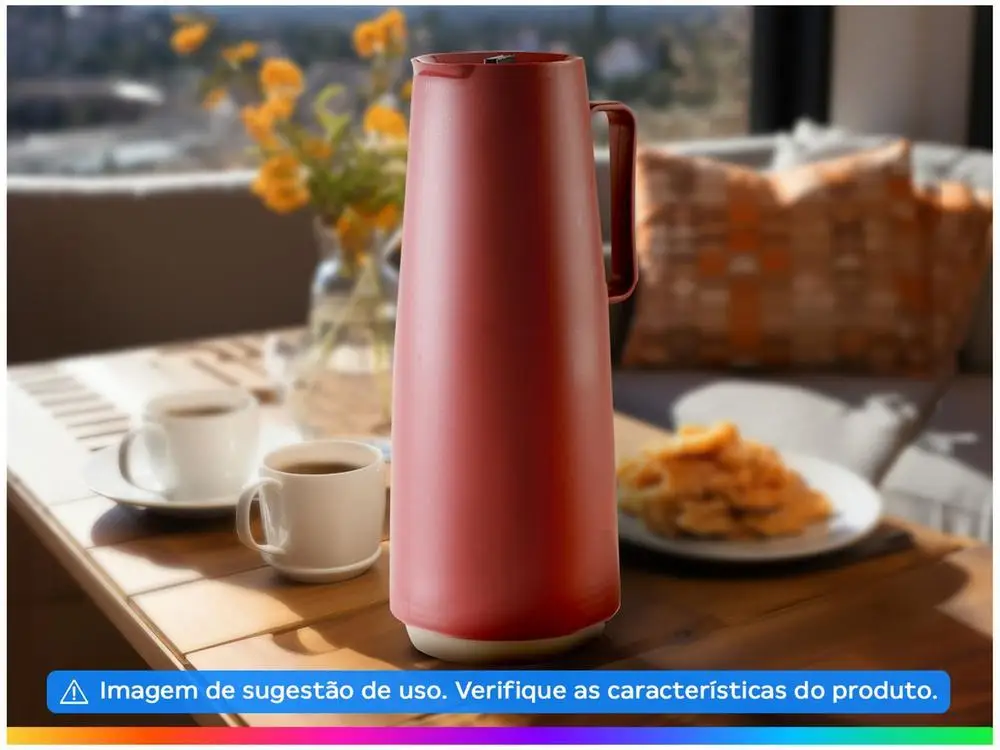 إبريق قهوة وشاي حراري من البولي بروبلين