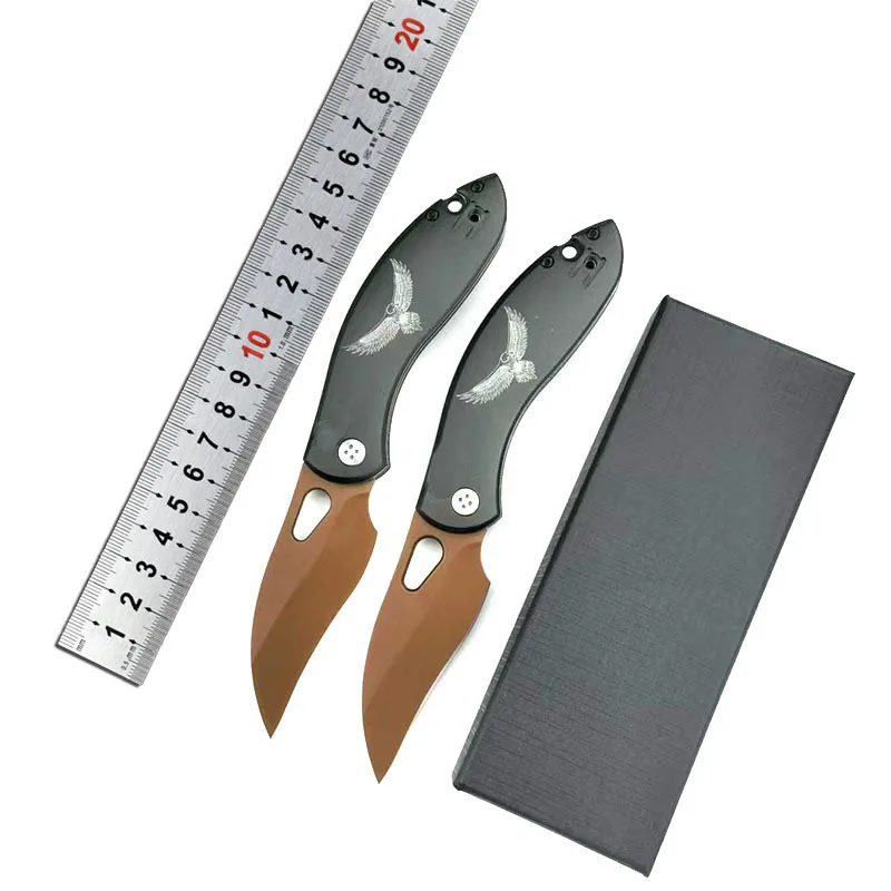 

High Quality Portable Pocket Camping Outdoor Folding Knife Steel Blade Hunting Survival Tactical Utility Fruit Knives EDC Tools
