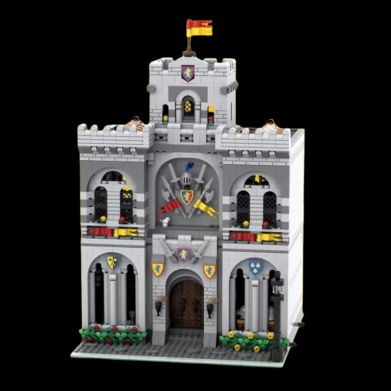 MOC Medieval Style Castle Series Model - Creative Holiday Gift - Suitable for All Enthusiasts
