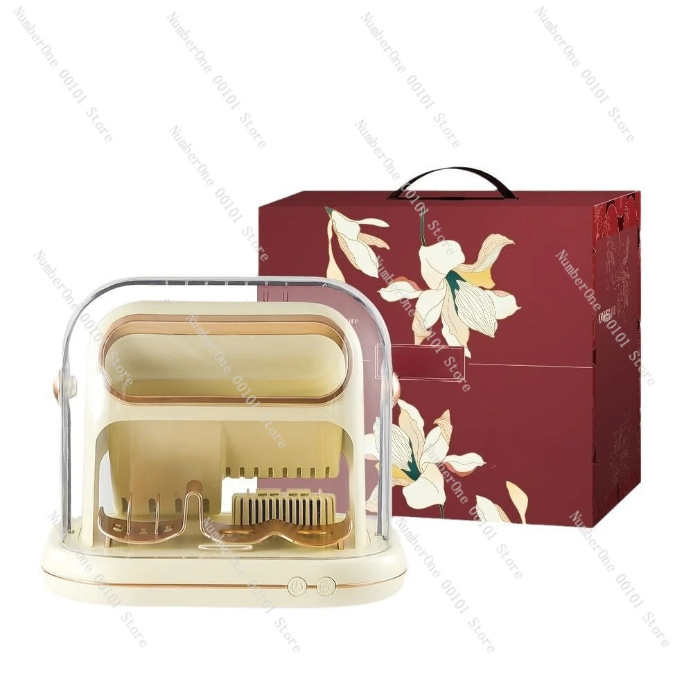 Makeup brush beauty blender drying mite removal makeup brush desktop storage