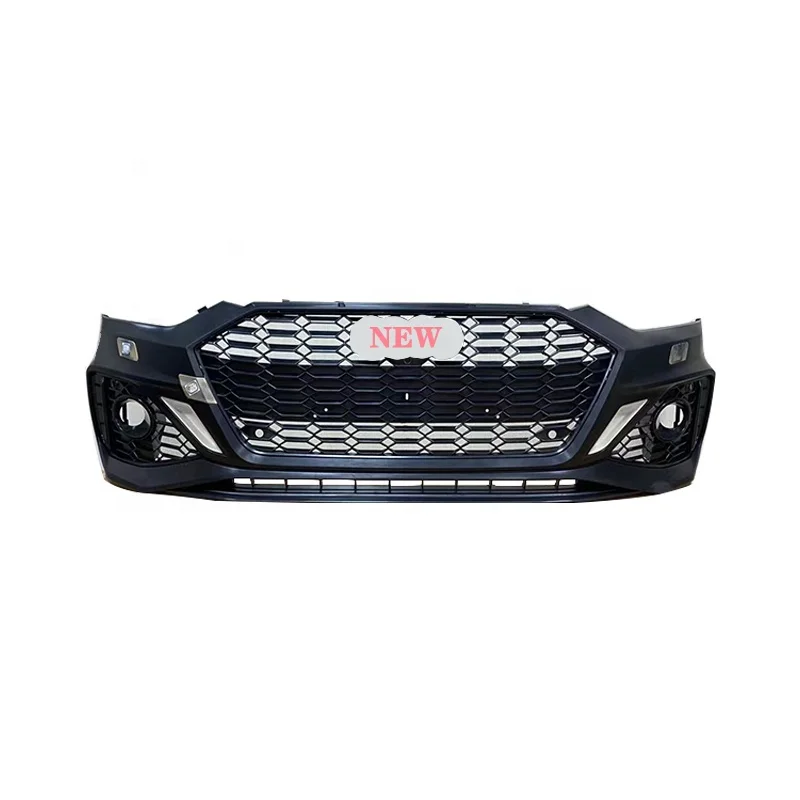 Front bumper with grill for audis A5 S5 B9.5 B10 Front bodykit facelift RS5 car bumper for audis A5 S5 RS5 Grille 2020-2022