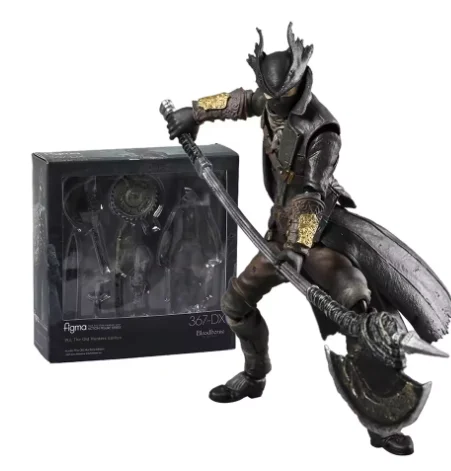 Figma 367 Game Bloodborne Hunter PVC Action Figure Collectible Figma 367 Game Bloodborne Hunter PVC Action Figure Collectible