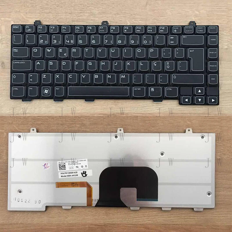 

Клавиатура для ноутбука Dell Alienware M14X R2 0M1XM3 M1XM3