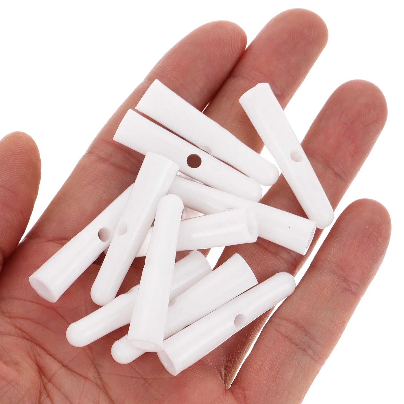 

10Pcs Umbrella Tail Beads for Folding Umbrella Strong Replacement Bone Covers Anti-Wear Small Beads Repair Parts Convenient