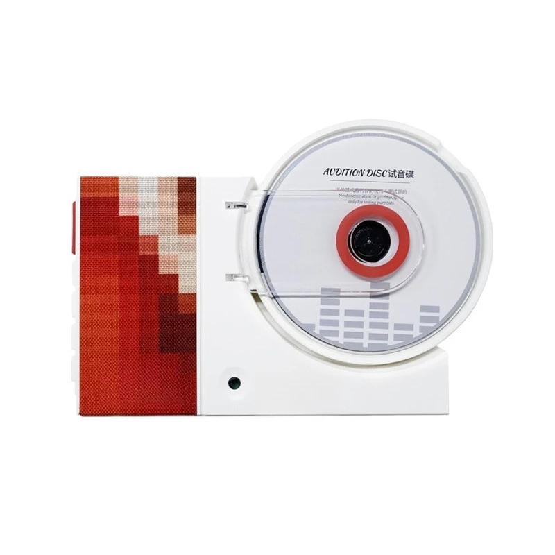 

Wall-mounted CD player for men and women, practical high-end gift-giving, high-quality Bluetooth speaker