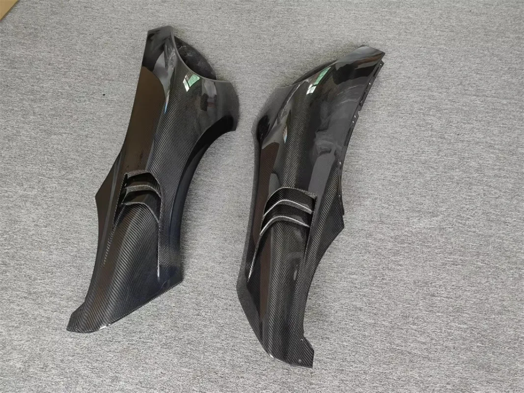 Mso Style Genuine Carbon Fiber Front Fender Body Kit for 540c 570s 570gt 600lt Fender Body Kit