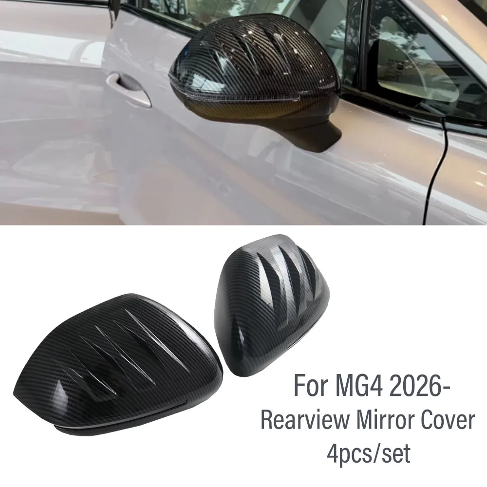 

Car Rearview Mirror Cover Protection For MG 4 Accessories Door Side Mirror Shell Auto Exterior Styling Trim Stickers 2026