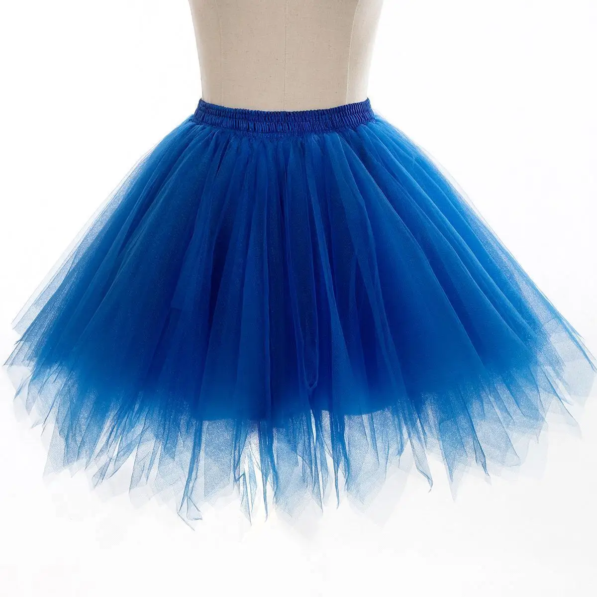 Tutu Pettiskirt Candy Color Mini Mesh Petticoat Skirt Sexy Girl Short Dress Ball Gown Dancewear Halloween Christmas Outfits