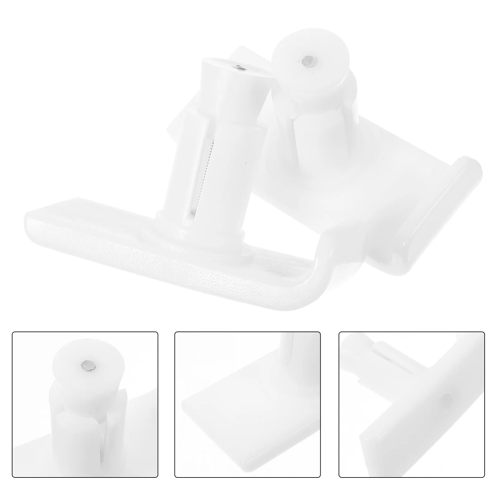 2 pçs almofadas de pé de trenó de neve leve durável walker ski desliza dicas de substituição antiderrapantes para idosos walker sliders antiaderente