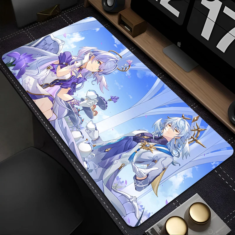 Gaming Keyboard Mobile - Anime Game Sunday Robin Honkai Star