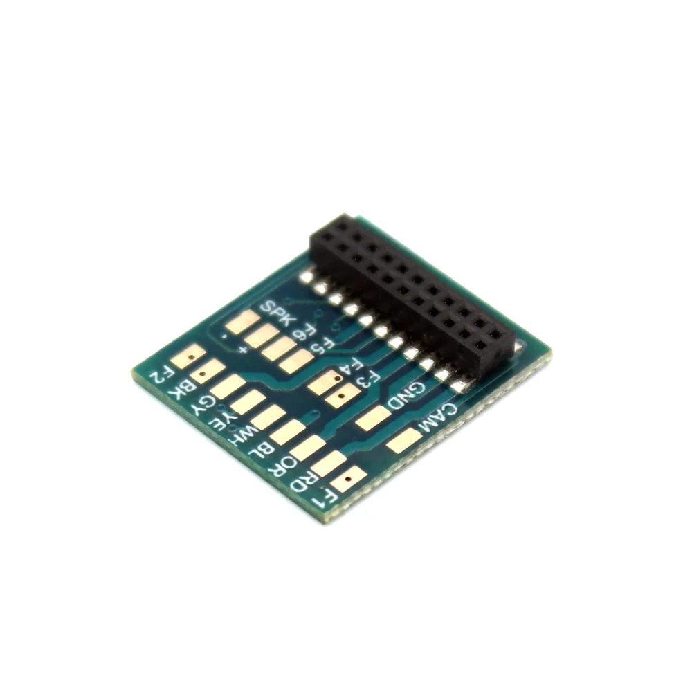 Adaptor Board to Convert a Wire Decoder to 21MTC 21PIN Decoder Hard Wire to 21MTC Adaptor Board/LaisDcc Brand 860035