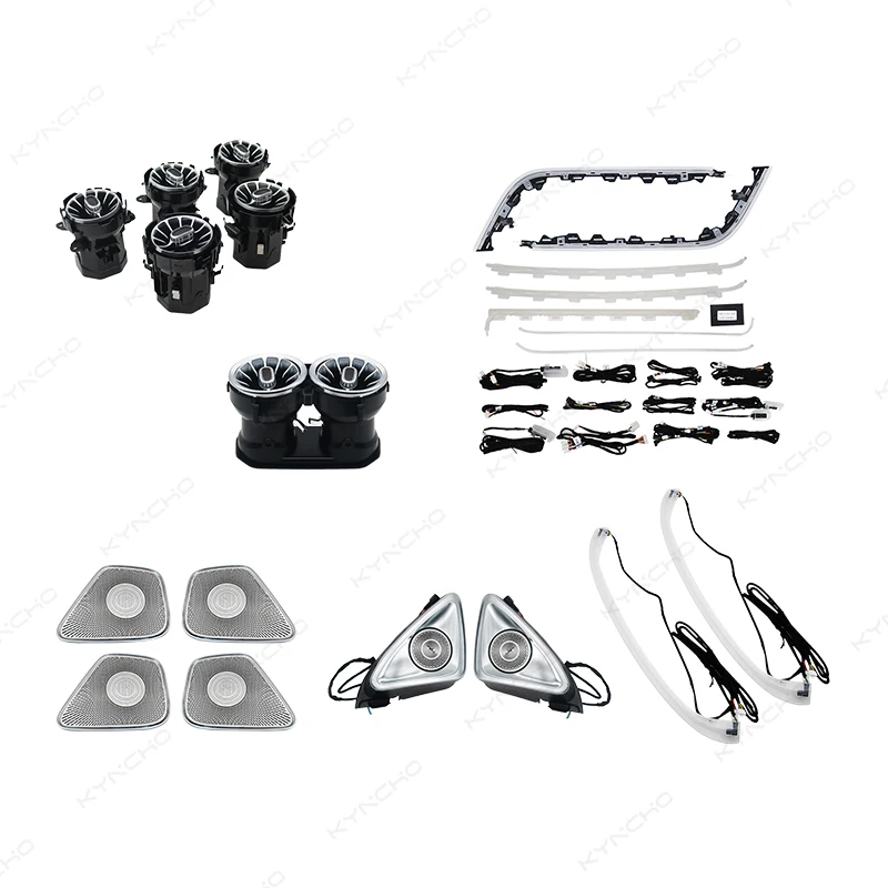 

For GLA H247/B Class W247 Car Ambient Light Magic Turbine Air Outlet New LED Symphony Interior Ambient Lights