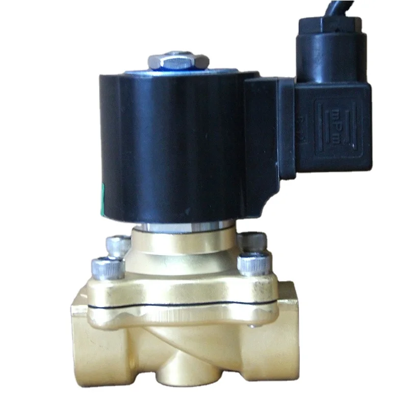 

110v 220v ac 12v 24v dc water Z301 Brass 2 Way Diaphragm Underwater Normally Closed Solenoid Valve