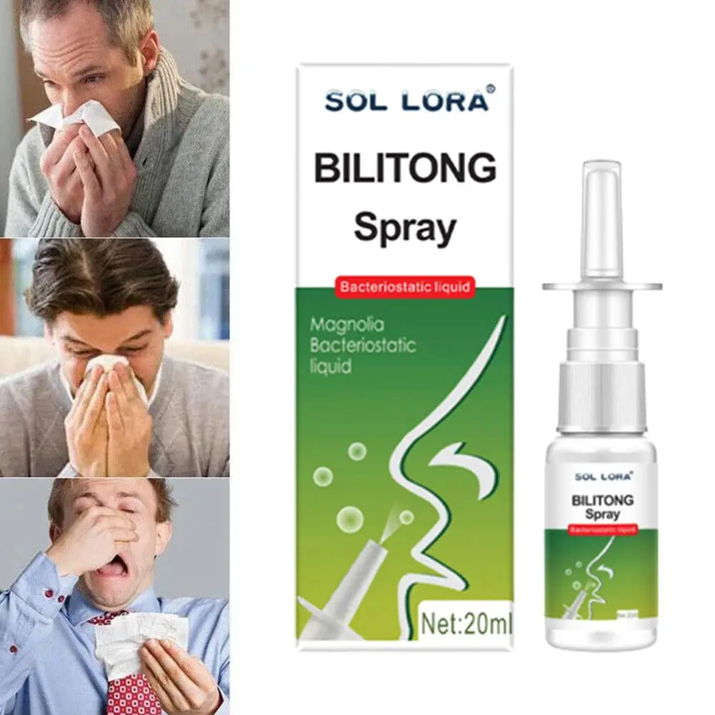 20 мл 1 шт. спрей для носа, лечение хронического синусита, дискомфорт носа, прохладная мазь, зубной спрей для ухода за носом, капля B2g9