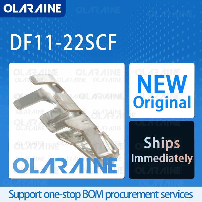

50/200/500Pcs DF11-22SCF 100% brand new and original IC chip Connectors Headers and Wire Housings
