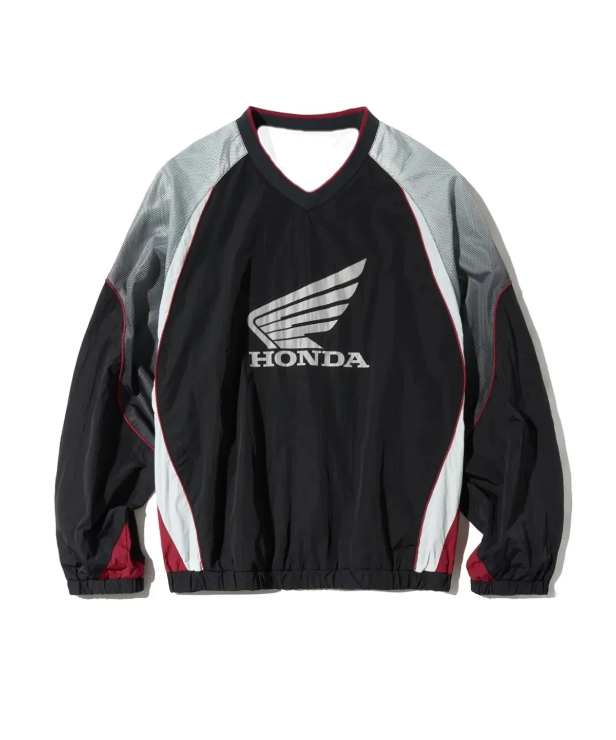 2026 Herbst Vintage Moto Sport Pullover für Herren mit Farbverlauf, Elastischem Bündchen und Atmungsaktivem Langarm-Motorradtrikot – Detail 12