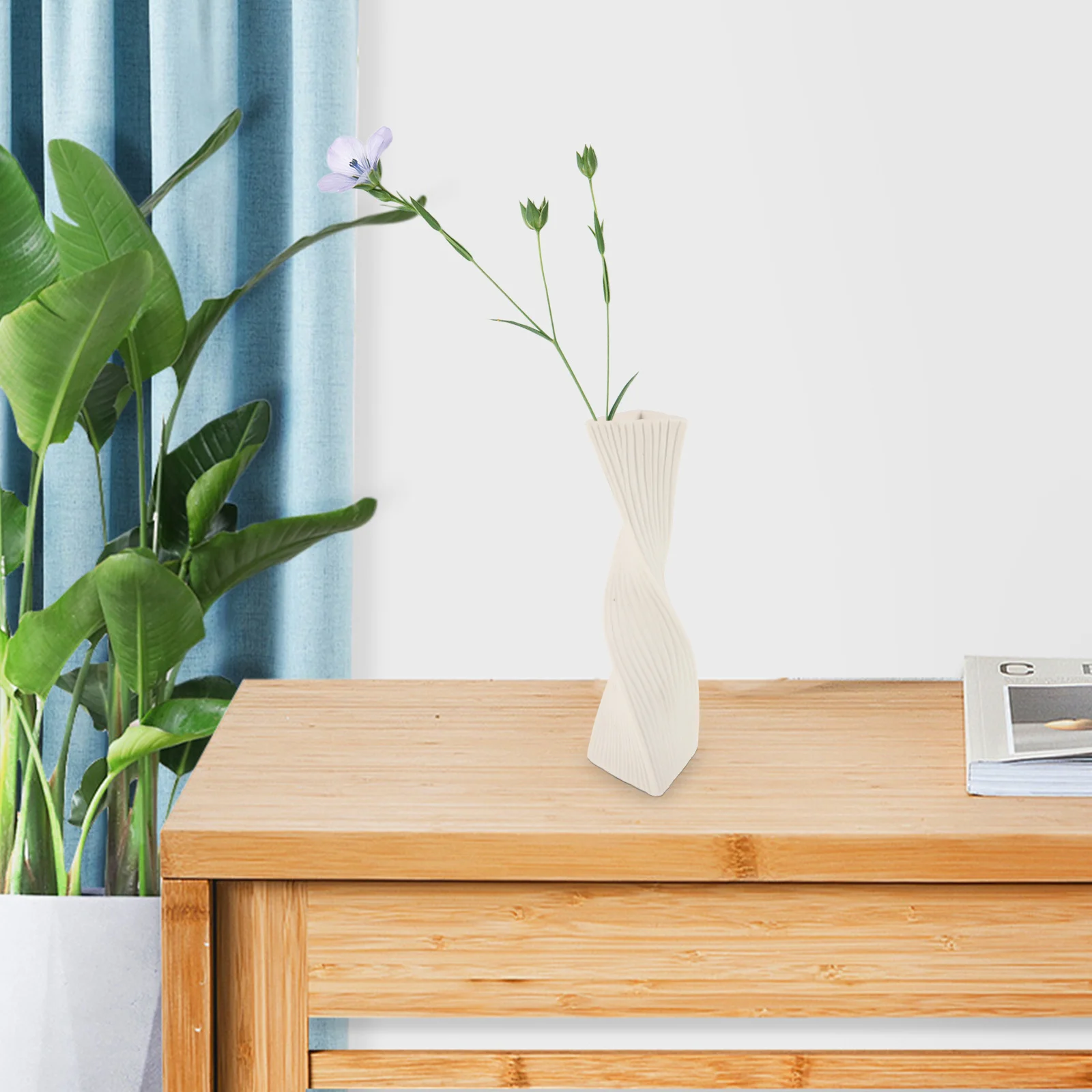 

Ceramic Vase Nordic Inspired Simple Elegant Sturdy Flower Arrangement Household Decor Artistic Ceramic Floral Vase