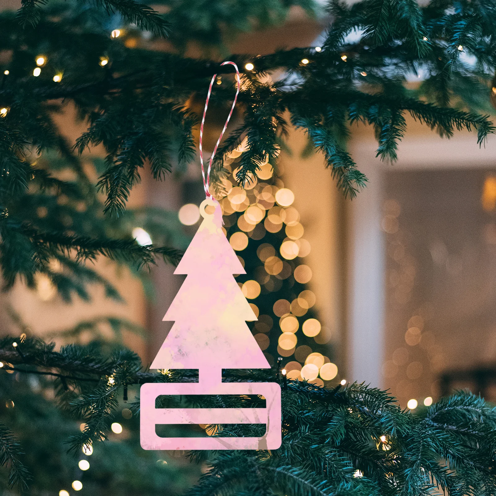 

10Pcs Wooden Christmas Tree Cutouts Unfinished Blank Ornaments DIY Painting Holiday Craft Supplies Party Decorations