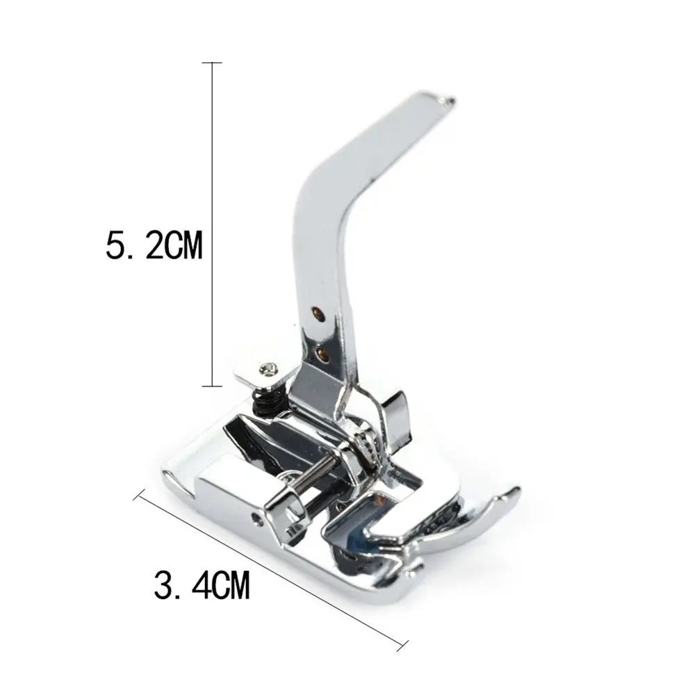 1PC Domestic Sewing Machine Presser Foot Parts Jumper Prevent Imitation Synchronization Thin Stretch Fabric Clamp