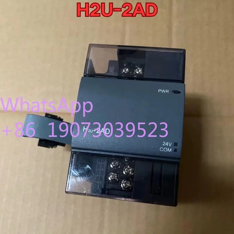 

Second-hand PLC module H2U-2AD function test is normal