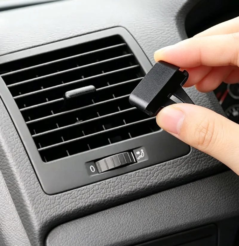 Dashboard Air Vent Adjust Slider For VW Multivan T5 2005-2013Air Outlet Vent Adjustment Tab