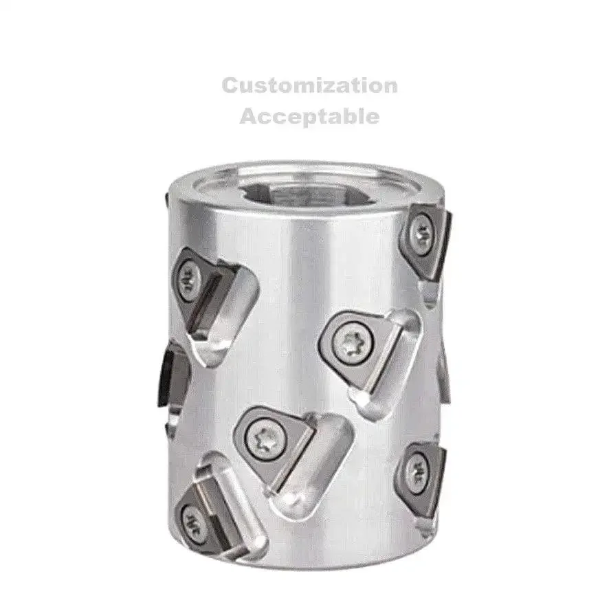 Rabattangebot Pre-mill Cutter Jointing Cutterhead für Kantenbandmaschine Homag Holz-her Diamond Inserts Aluminium Cutter Body