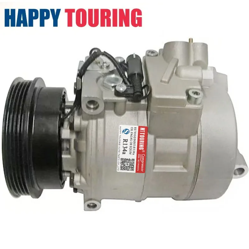 

AC COMPRESSOR For BMW 5 Serie E39 520d 525d 530d 725 tds 64526904017 64526914369 64526914639 64528363275 64528377242 64528385050