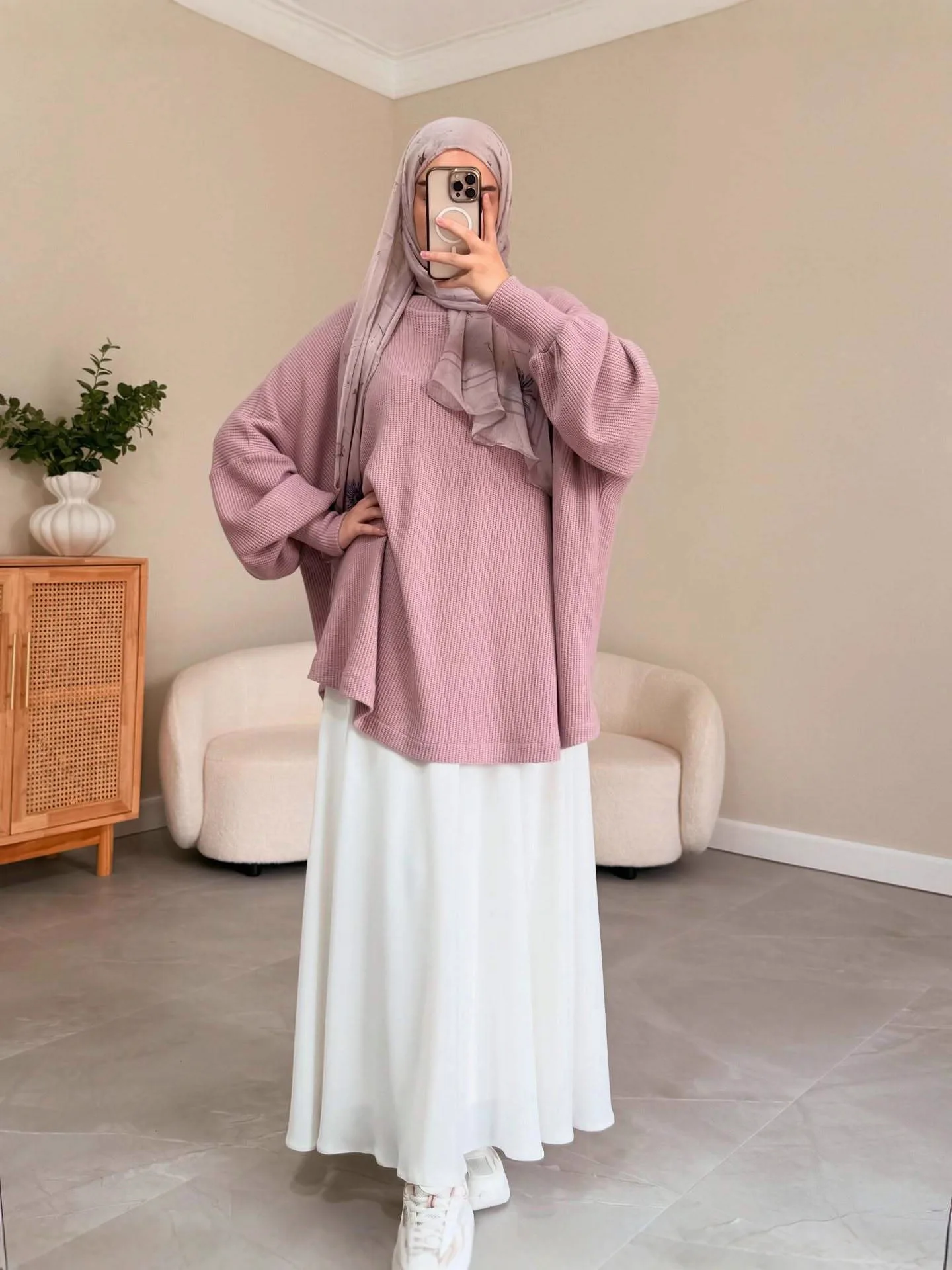 Sweater Dress Style Sweater Hijab Ummie Cross Knit Sweater Dress Sweater Dress Style Sweater Hijab Ummie Cross Knit Sweater Dress