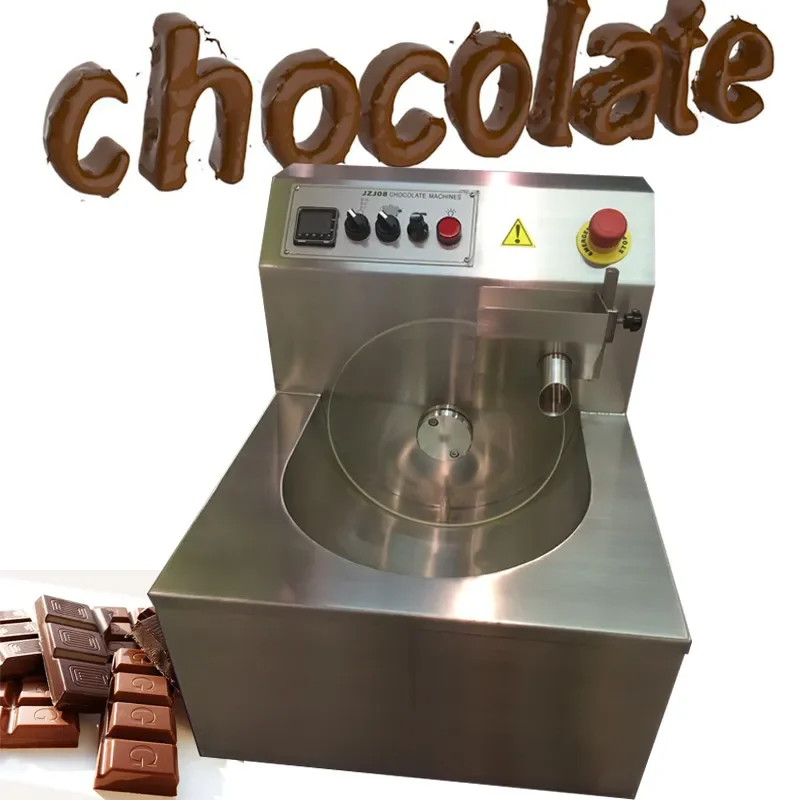 High Quality Multiple Models Equipment  Tempering Melting Pot Home Use Commercial Bakery Use Chocolate Making Machine Customized