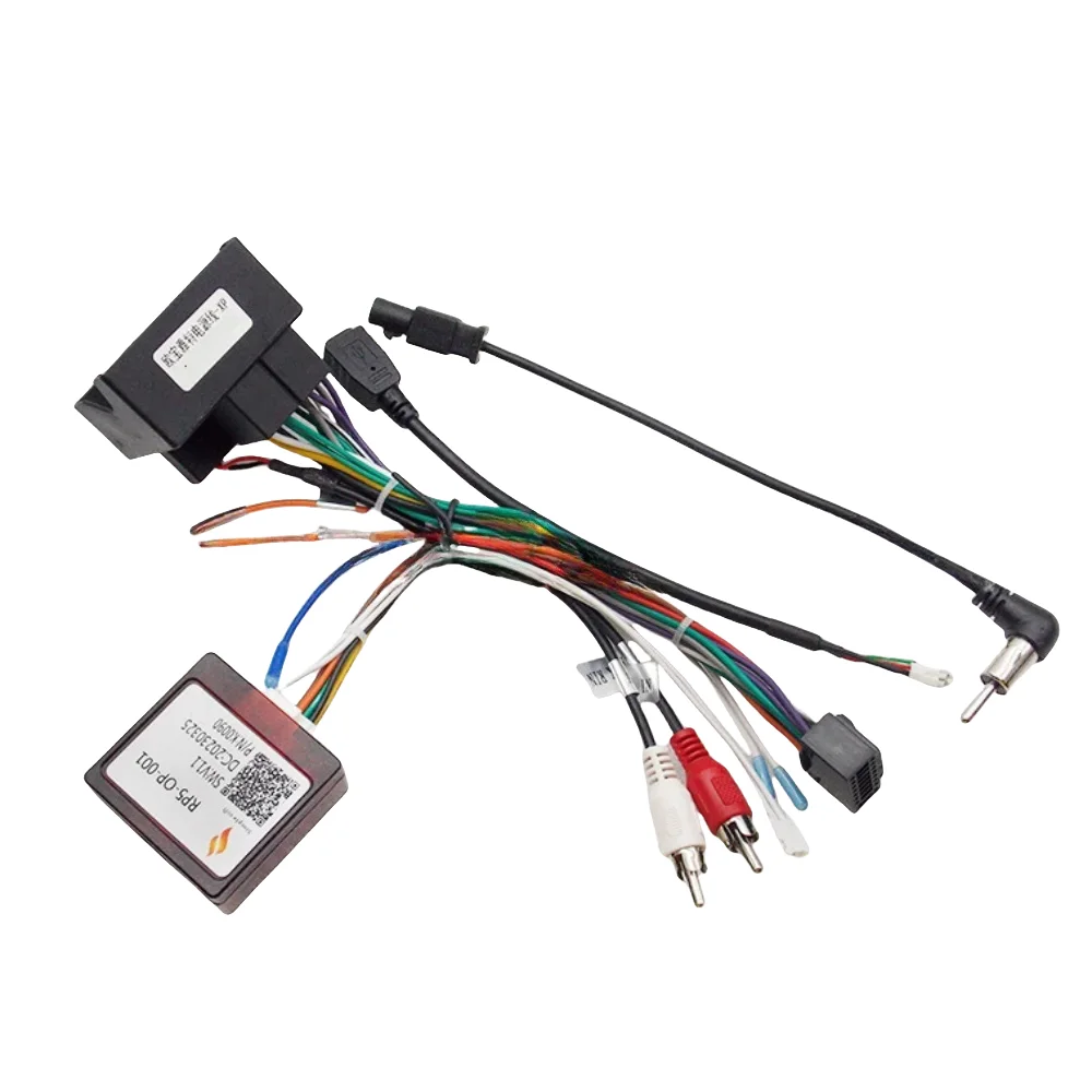 Simple Canbus Box RP5-OP-001 For Opel D/Corsa/ASTRA/Zafira Android