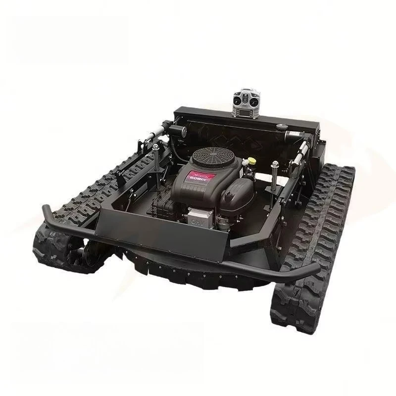 PRODUCT-Industrial Remote Control Crawler Mower Track Lawnmower   16/22HP 4-STROKE