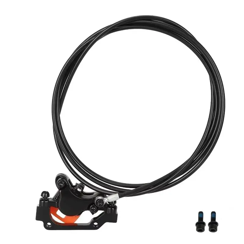 A99I-Universal Hydraulic Disc Brake Caliper Full Set With 220Cm Oil Hose Accessory For 10Inch Electric Scooter Right Rear