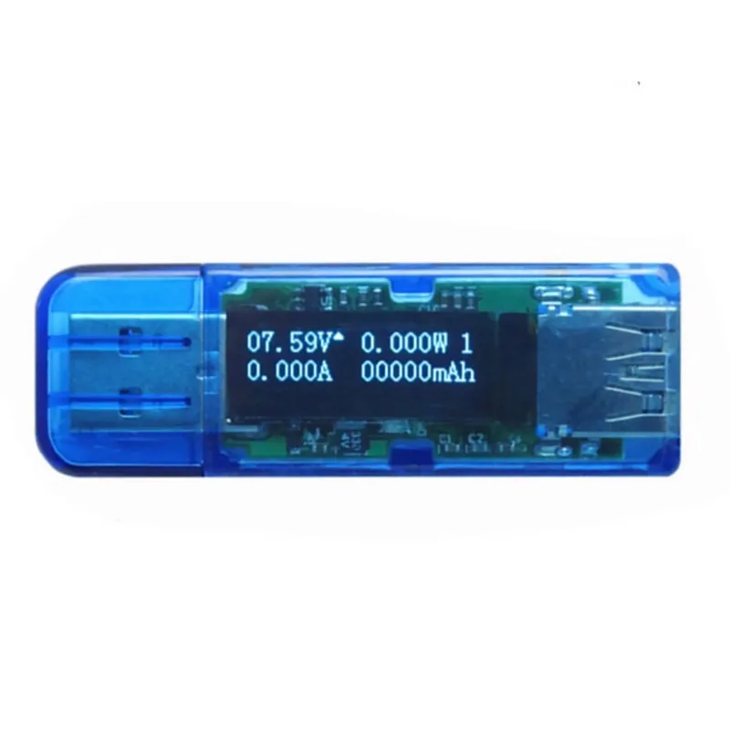 5in1 Usb Multimeter Usb 3.0 Voltage/Current/Capacity/Charge Tester - Mobile Phone/Tablet Pc/Power Bank Metering Panel