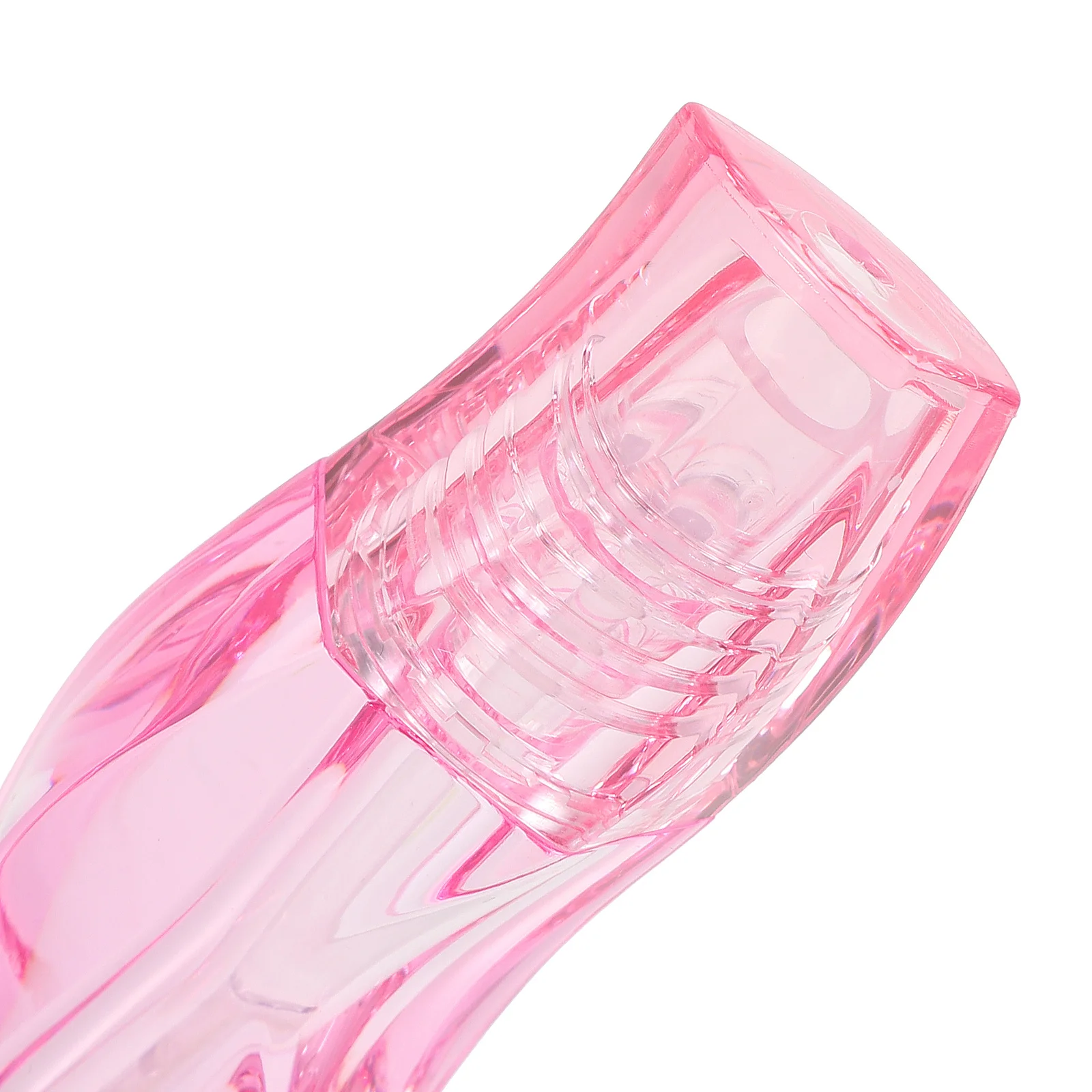 2 tubes de gloss à lèvres semi-transparents, forme torsadée, réutilisables, pour contenants de rouge à lèvres, kit de fabrication vide