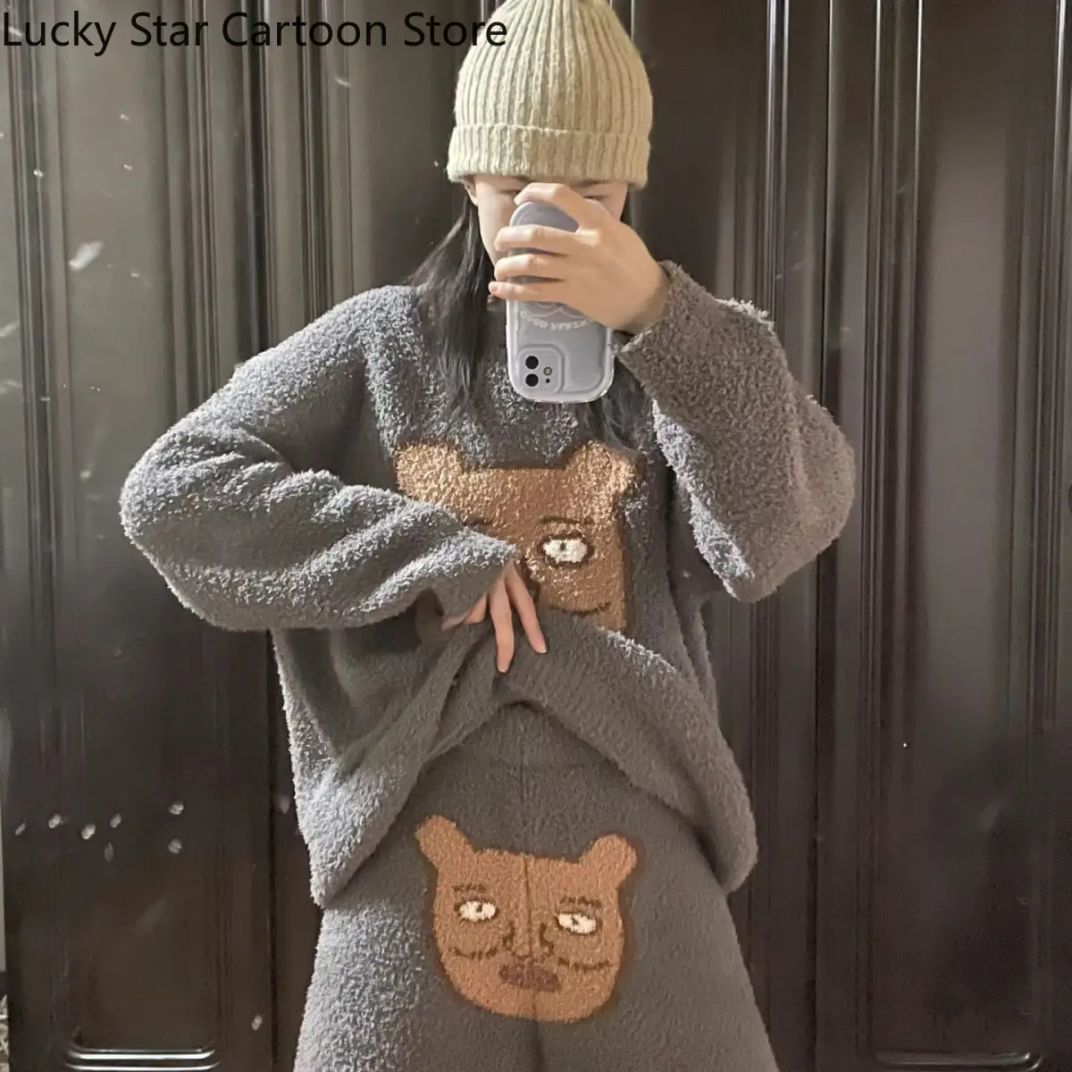 

Mob Psycho 100 Shigeo Kageyama аниме косплей зимняя пижама из кораллового флиса женский дурацкий утепленный домашний костюм рождественский подарок игра