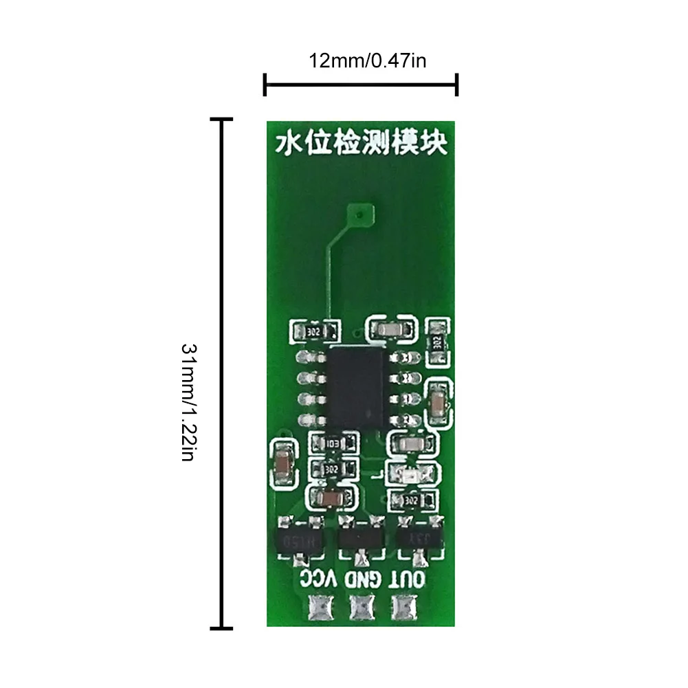 M03 M04 Non-contact Liquid Level Touch Switch Contactless Liquid Level Sensor Module Water Level Detection Sensor