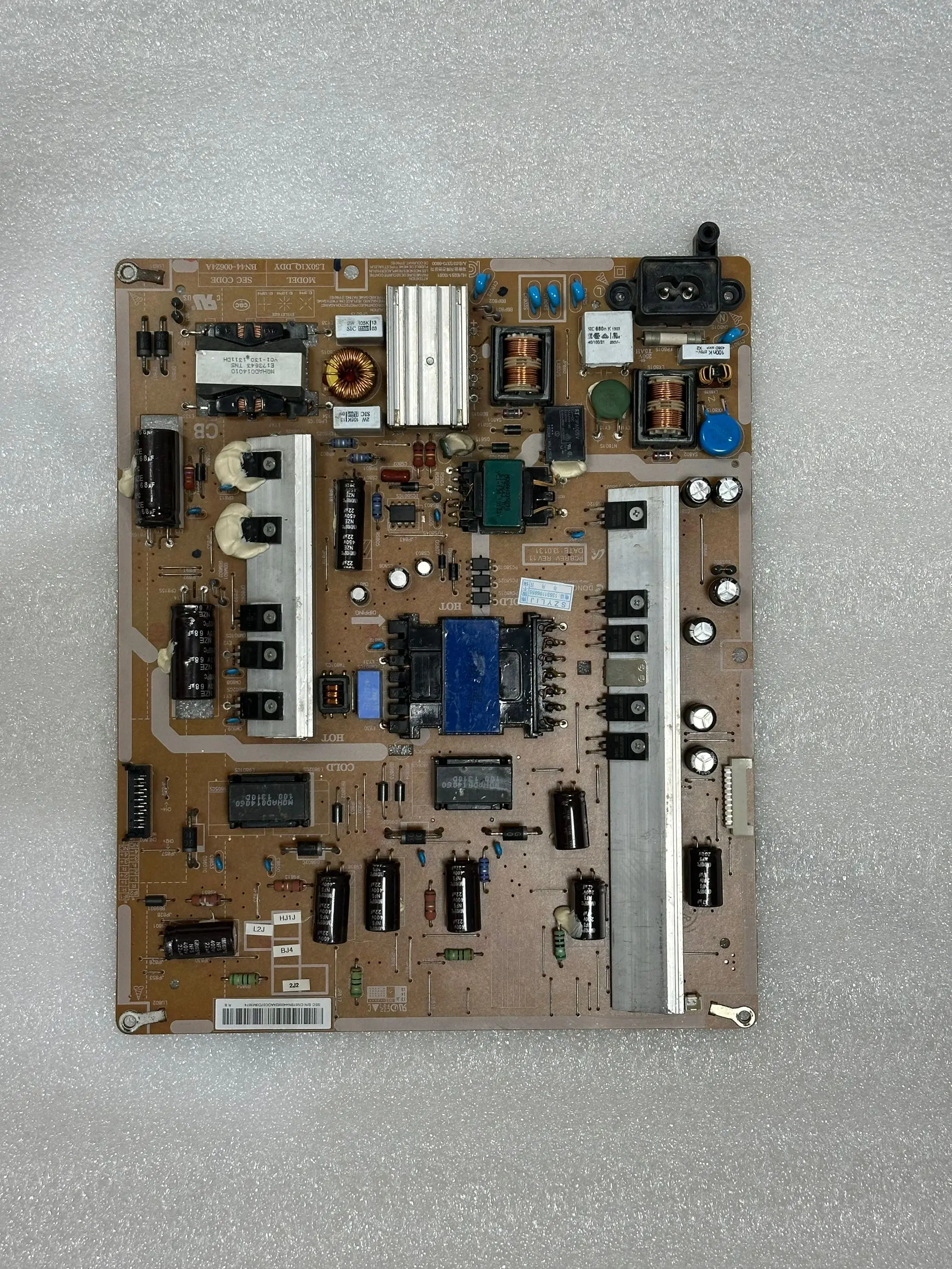 الأصلي UA50F6100AJXXZ مجلس الطاقة BN44-00624A L50X1Q-DDY